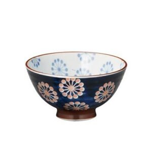 日本製梅丸紋中平茶碗