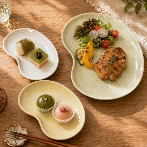 進口豆型造型盤