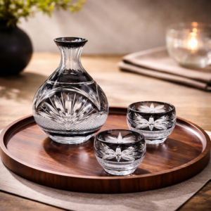 江戶切子｜進口清酒杯壺組