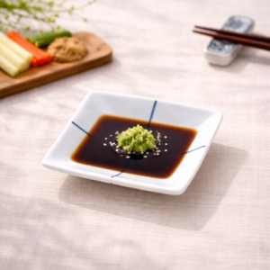 有田燒 ｜ 十字方格小方碟