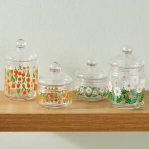 石塚硝子｜復古玻璃收納罐