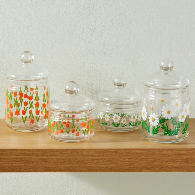 石塚硝子｜復古玻璃收納罐