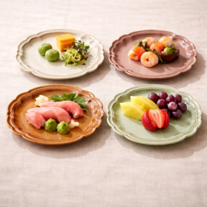 九土｜復古日式雲邊餐盤