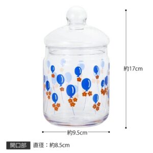 石塚硝子｜復古玻璃收納罐