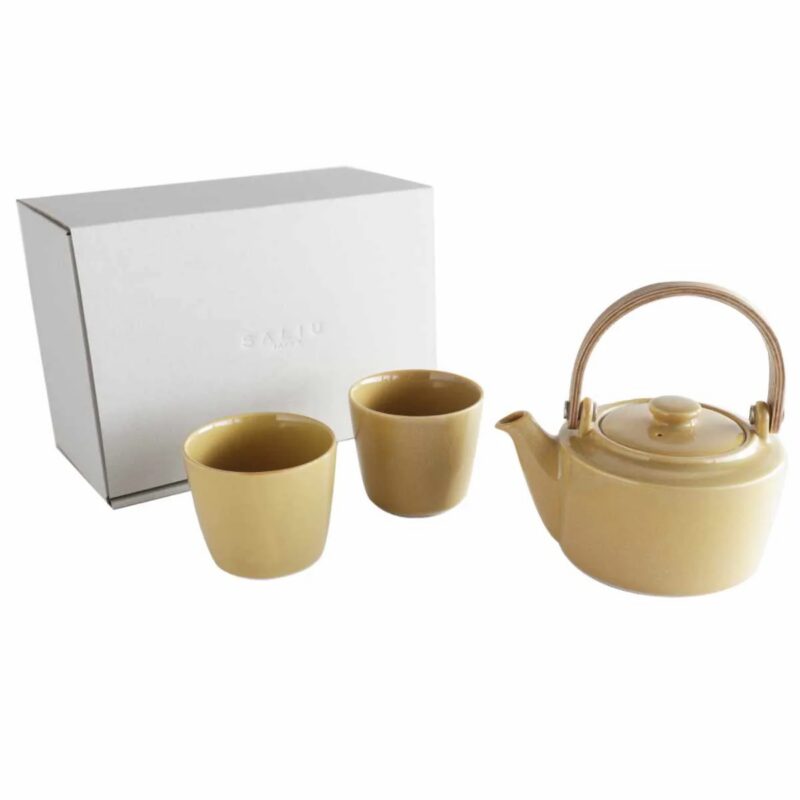 SALIU ｜茶壺杯組禮盒
