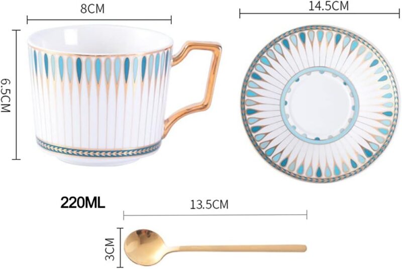 進口英式咖啡杯下午茶組