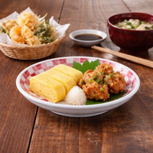 美濃燒｜市松格紋 4吋圓盤