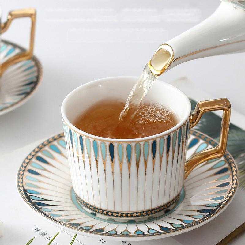 進口英式咖啡杯下午茶組