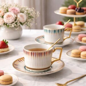 進口英式咖啡杯下午茶組