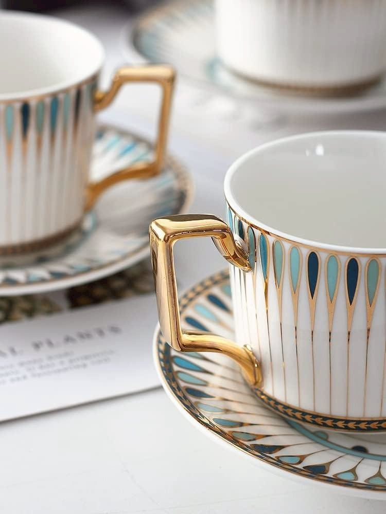 進口英式咖啡杯下午茶組