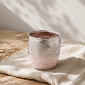 有田燒｜雅刷毛金銀燒酒杯組