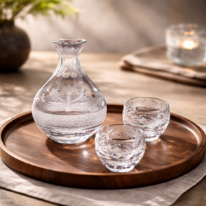 江戶切子｜進口清酒杯壺組