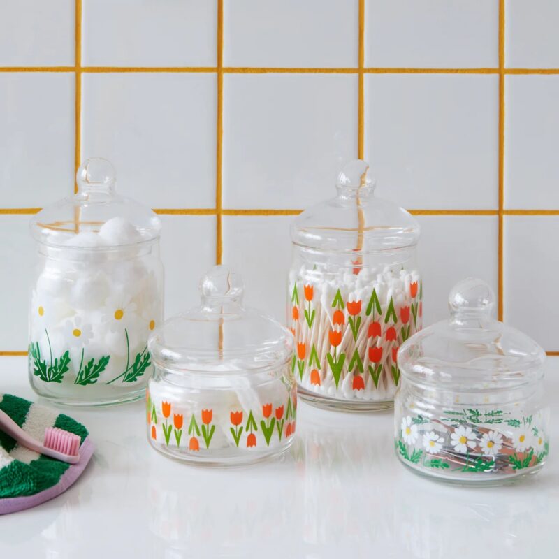 石塚硝子｜復古玻璃收納罐