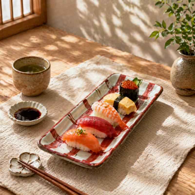 進口長方橫紋盤