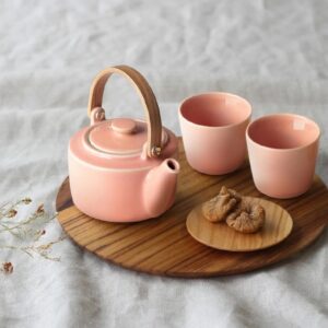 SALIU ｜茶壺杯組禮盒