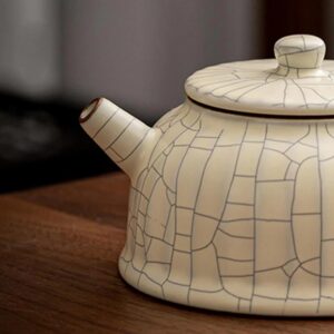 進口泉德堂汝窯茶壺組