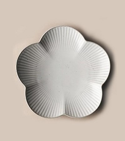 九土｜日式手工陶瓷櫻花餐盤