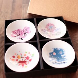 美濃燒| 冷感變色四季平盃組