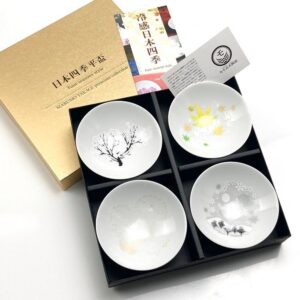 美濃燒| 冷感變色四季平盃組