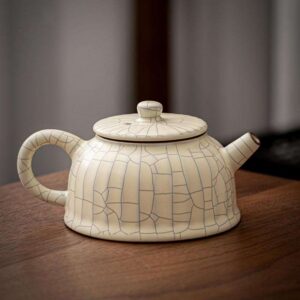 進口泉德堂汝窯茶壺組