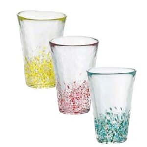 津輕琉璃 ｜手工飲料杯 斑點