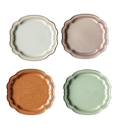 九土｜復古日式雲邊餐盤