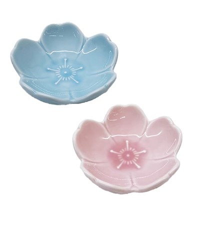 櫻花造型小菜碟