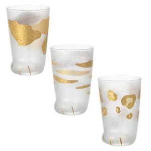 ADERIA ｜貓掌金紋玻璃杯