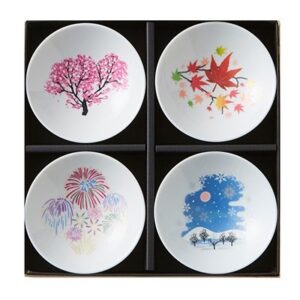 美濃燒| 冷感變色四季平盃組