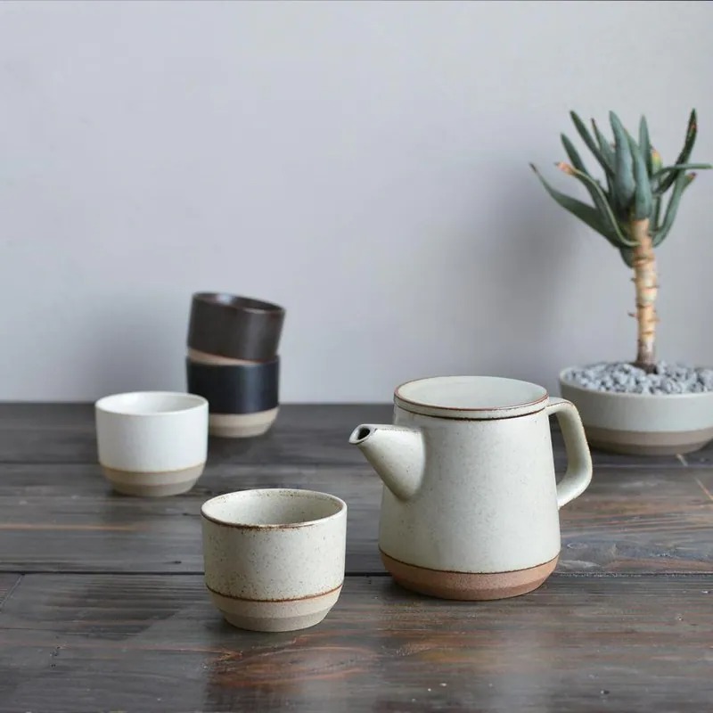 KINTO | 長崎 波佐見町砂岩土 茶具組