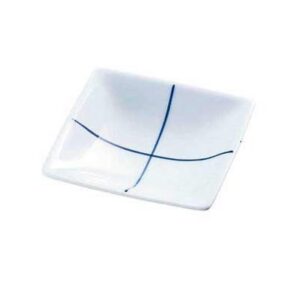 有田燒 ｜ 十字方格小方碟