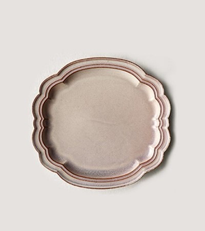 九土｜復古日式雲邊餐盤