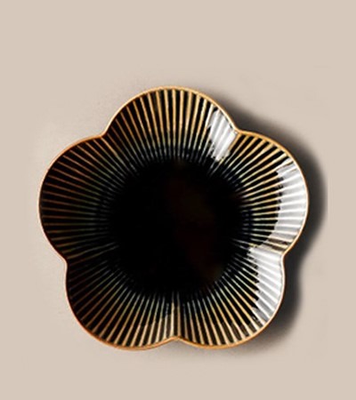 九土｜日式手工陶瓷櫻花餐盤