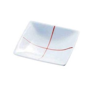 有田燒 ｜ 十字方格小方碟