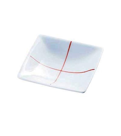 有田燒 ｜ 十字方格小方碟