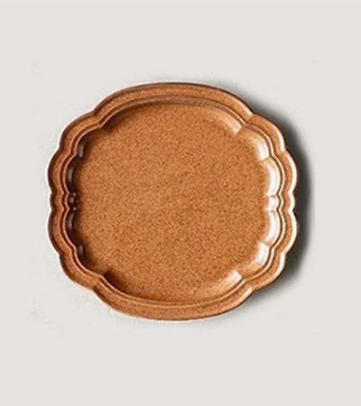 九土｜復古日式雲邊餐盤