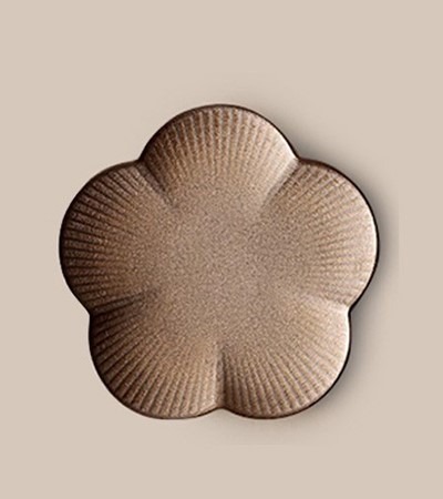 九土｜日式手工陶瓷櫻花餐盤