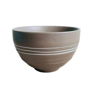 美濃燒 ｜啞光五色茶碗組