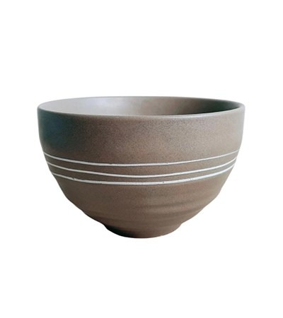 美濃燒 ｜啞光五色茶碗組