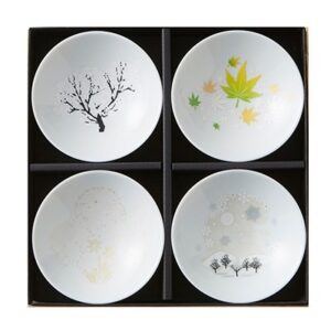 美濃燒| 冷感變色四季平盃組