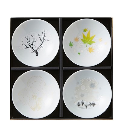 美濃燒| 冷感變色四季平盃組