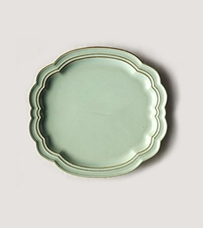 九土｜復古日式雲邊餐盤