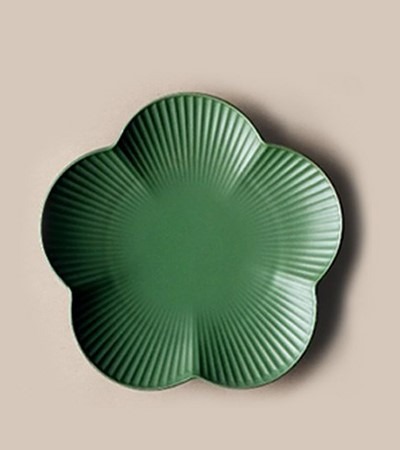 九土｜日式手工陶瓷櫻花餐盤