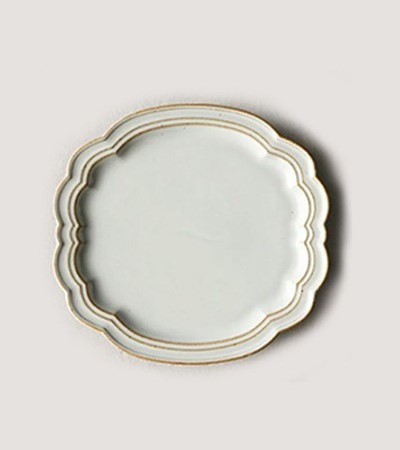 九土｜復古日式雲邊餐盤