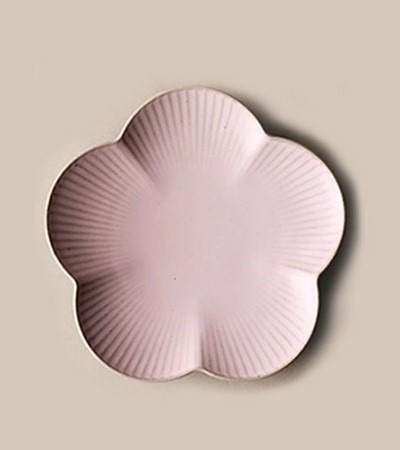 九土｜日式手工陶瓷櫻花餐盤