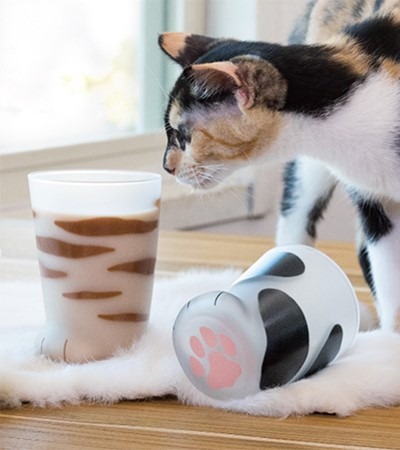 ADERIA ｜貓掌玻璃杯