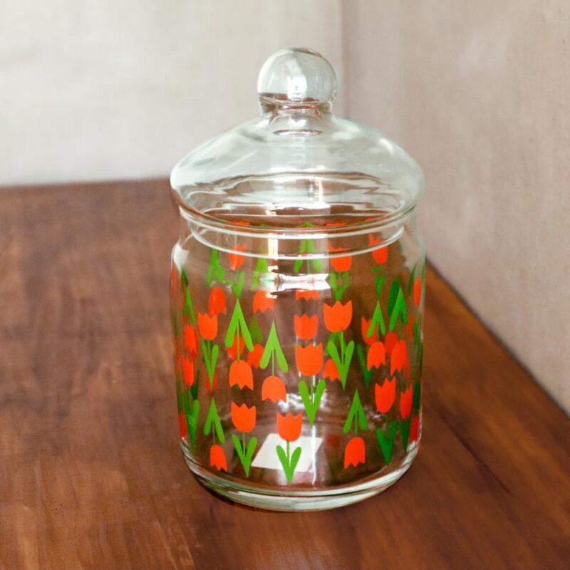 石塚硝子｜復古玻璃收納罐