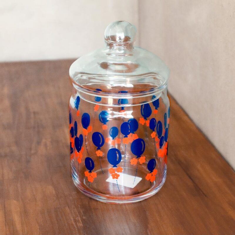 石塚硝子｜復古玻璃收納罐