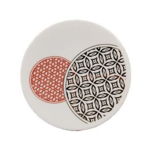 美濃燒｜朱金豆碟5入組