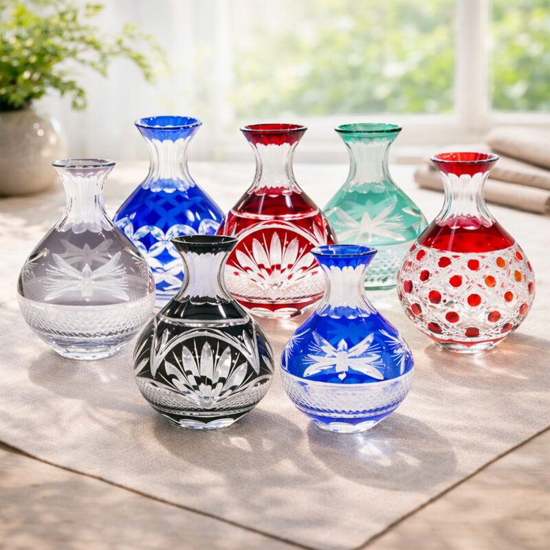 江戶切子｜進口清酒壺